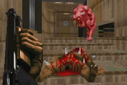 فروش Doom 2 روی دیسک فلاپی!