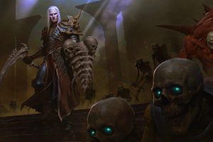 کلاس Necromancer برای Diablo 3 عرضه شد