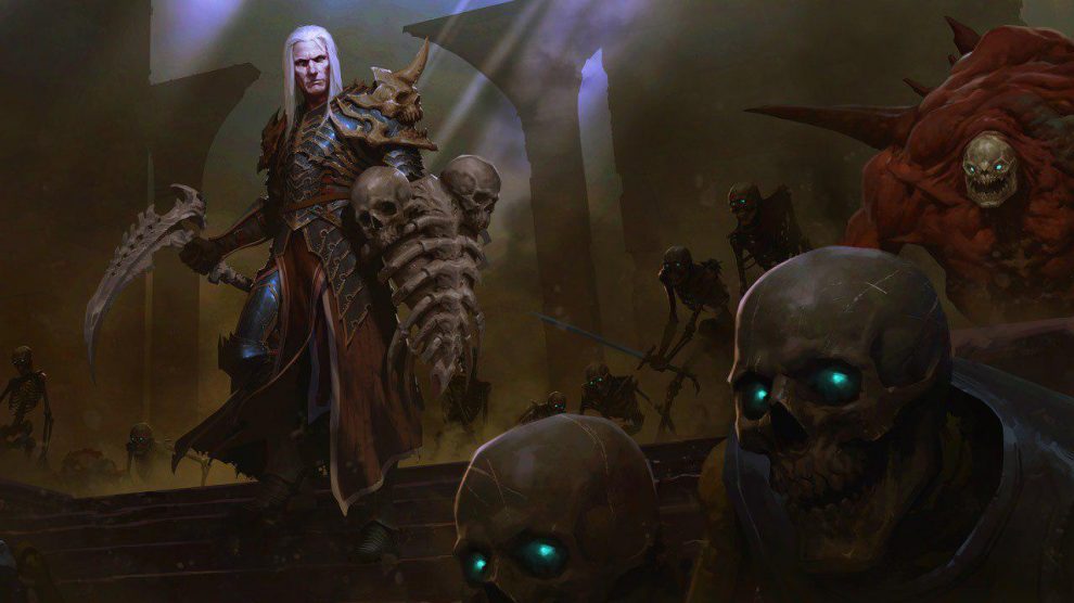 کلاس Necromancer برای Diablo 3 عرضه شد