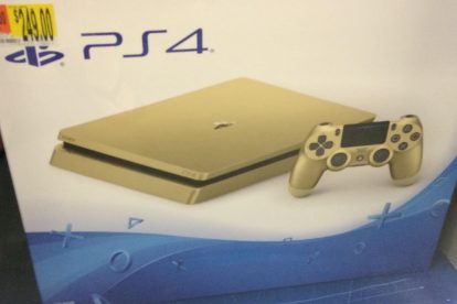 عرضه PS4 Slim Gold Edition تایید شد