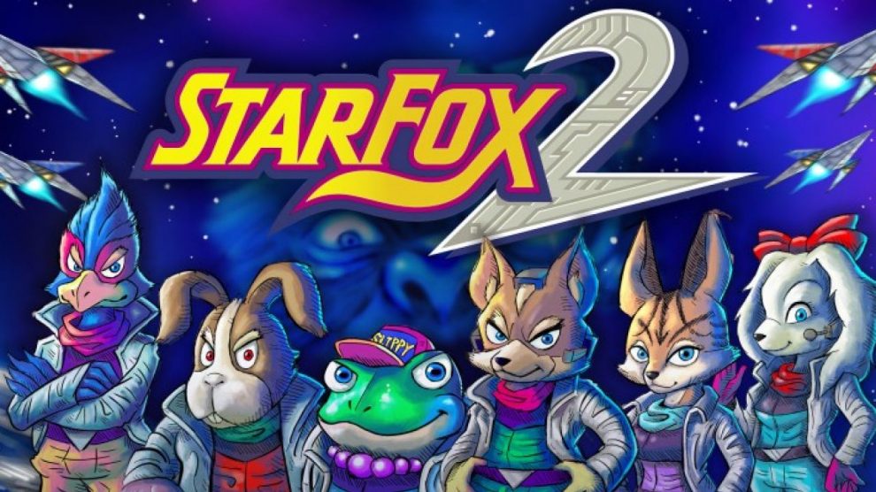 طرح هنری Star Fox 2 برای اولین‌بار منتشر شد