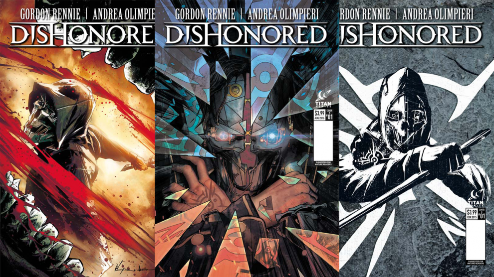 کتاب‌های مصور Wolfenstein ،The Evil Within و Dishonored معرفی شدند