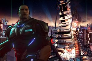 باکس آرت و تصاویر جدیدی از Crackdown 3 منتشر شد - E3 2017 1