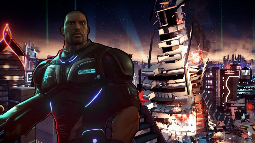 باکس آرت و تصاویر جدیدی از Crackdown 3 منتشر شد - E3 2017 19 باکس آرت و تصاویر جدیدی از Crackdown 3 منتشر شد - E3 2017 1