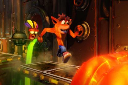 جزئیات گرافیکی Crash Bandicoot N.Sane Trilogy روی PS4 Pro