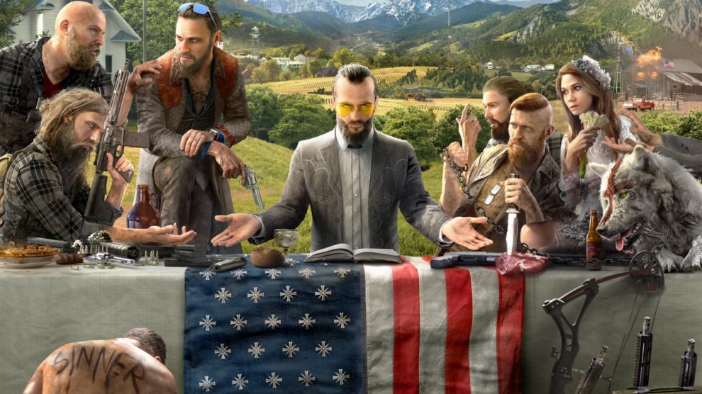 شخصیت‌پردازی متفاوت در Far Cry 5
