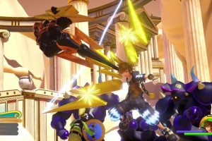 تماشا کنید: تریلر جدید همراه با گیم‌‌پلی از Kingdom Hearts 3 منتشر شد – E3 2017