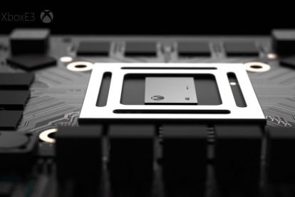 عکسی جدید از پردازنده Project Scorpio 1