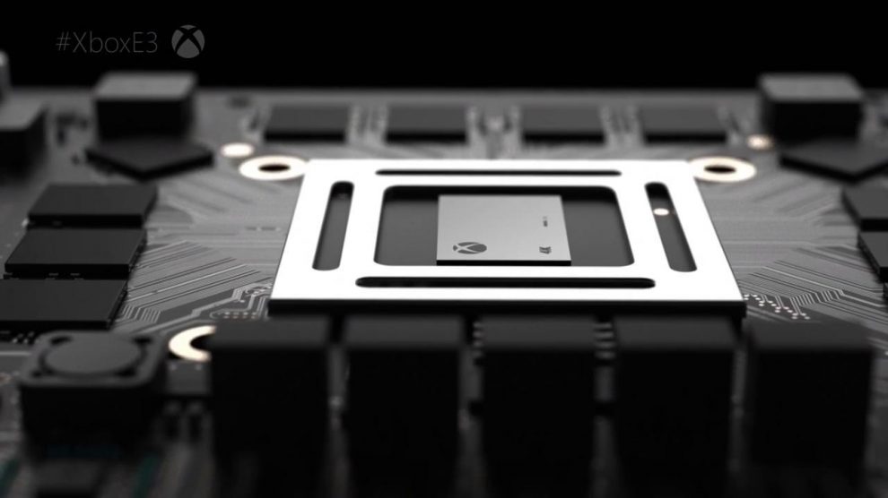 عکسی جدید از پردازنده Project Scorpio 1