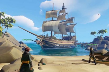 تماشا کنید: تریلر گیم پلی جدیدی از Sea of Thieves مشخص شد - E3 2017 2