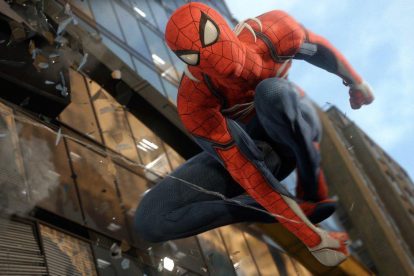 تماشا کنید: نمایش جدید از گیم‌پلی Spider-Man در کنفرانس سونی – E3 2017