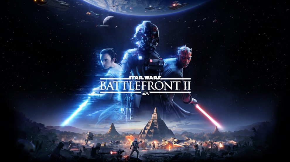 تصویری جدید از نقشه قسمت مالتی‌پلیر Star Wars Battlefront 2