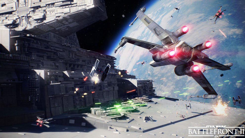 جزئیات جدید از گرافیک Star Wars Battlefront 2 روی Project Scorpio