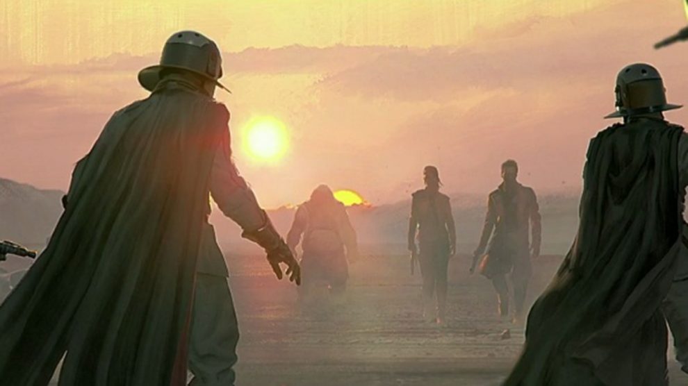 توضیح EA درباره غیبت Star Wars در حال ساخت توسط Visceral Games 1