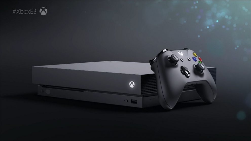 کنسول میان نسلی مایکروسافت Xbox One X نام دارد – E3 2017