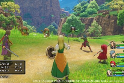 عرضه Dragon Quest 11 موجب به وجود آمدن صف‌های انتظار برای خرید در ژاپن شد