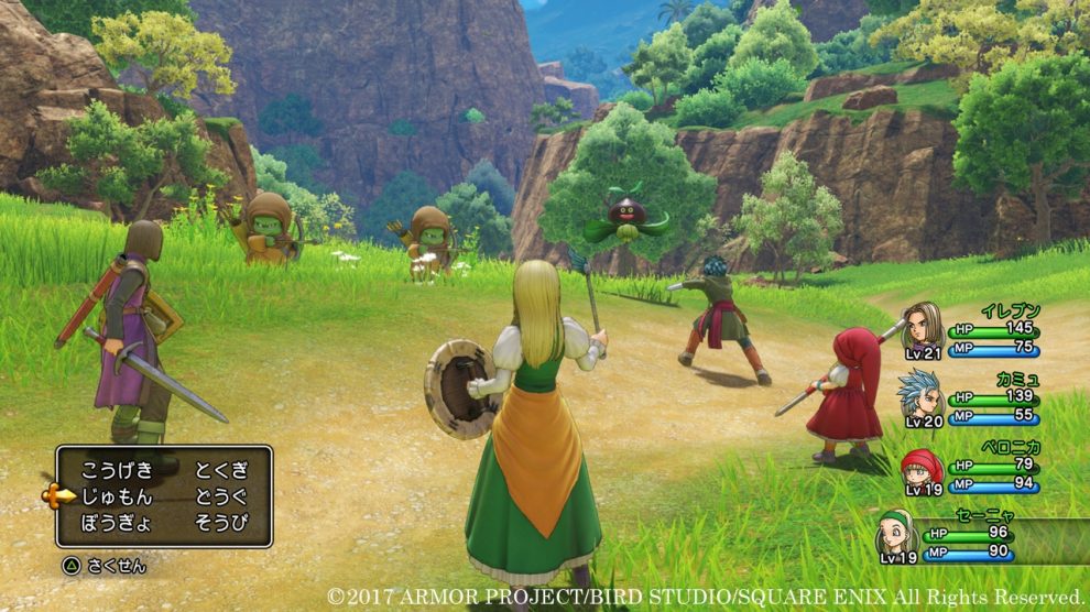 عرضه Dragon Quest 11 موجب به وجود آمدن صف‌های انتظار برای خرید در ژاپن شد