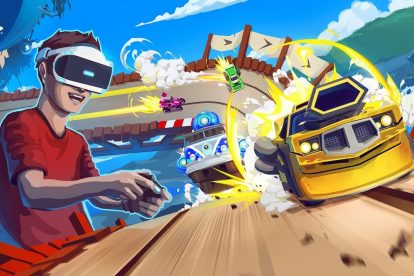 تاریخ عرضه Tiny Trax برای Playstation VR اعلام شد