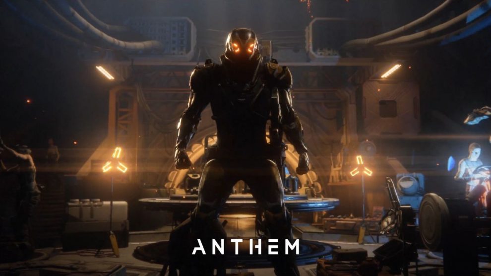 بازاریابی Bioware برای Anthem آغاز شد
