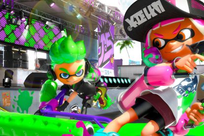 ساخت انیمه Splatoon تایید شد