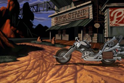 بازی Full Throttle Remastered برای iOS عرضه شد