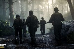 بخش مالتی‌‌پلیر Call of Duty WW2 شامل پنج دیویژن مختلف خواهد شد