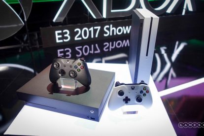 دفاع مایکروسافت از بازی‌های سال 2017 کنسول Xbox One X