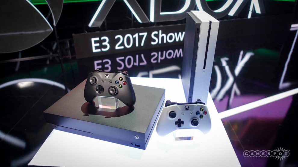 دفاع مایکروسافت از بازی‌های سال 2017 کنسول Xbox One X
