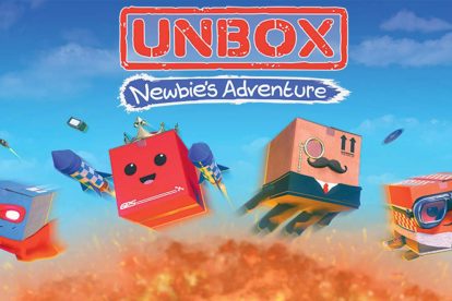نسخه کنسولی Unbox Newbie’s Adventure معرفی شد