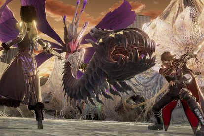 انتشار تصاویر جدید از Code Vein