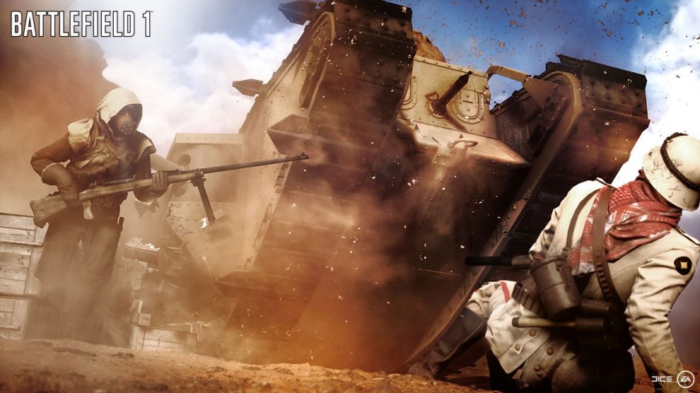 امکان تجربه محدود نقشه‌های جدید Battlefield 1 با بروزرسانی جدید