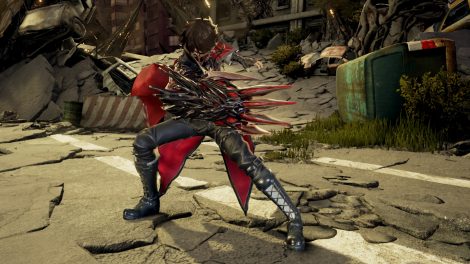 انتشار تصاویر جدید از Code Vein 17