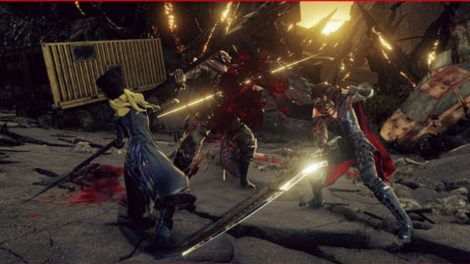 تصاویر جدید Code Vein شخصیت‌ها و محیط این بازی را به نمایش گذاشت 2