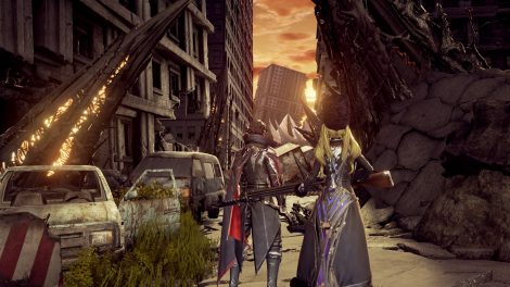 انتشار تصاویر جدید از Code Vein 15