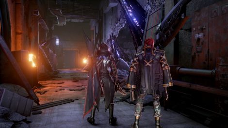 انتشار تصاویر جدید از Code Vein 12