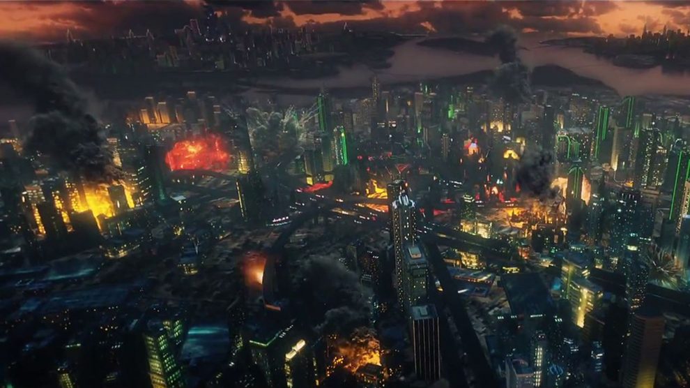 تصویر جدید Crackdown 3 با حضور شخصیت Terry Crews
