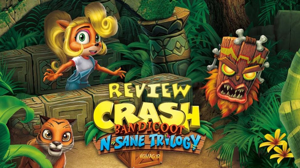 نقد و بررسی Crash Bandicoot N.Sane Trilogy