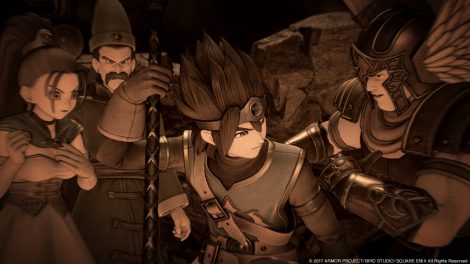 تصاویر جدیدی از Dragon Quest 11 منتشر شد 19