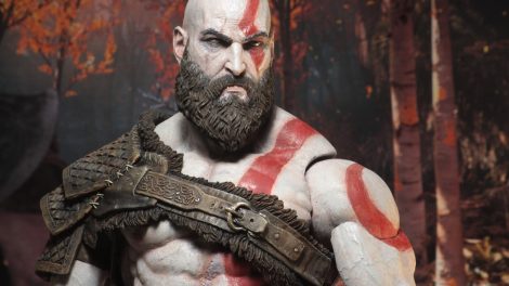 اکشن فیگور جدید Kratos در کنار یک تبر 36 اینچی معرفی شد! 4
