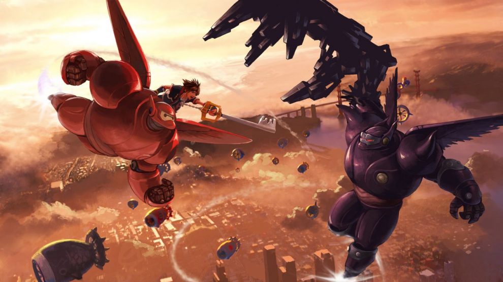 ظاهر اسلحه شخصیت اصلی Kingdom Hearts 3 در هر منطقه تغییر می‌کند
