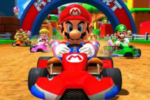 تصاویری و اطلاعاتی جدید از Mario Kart Arcade GP VR