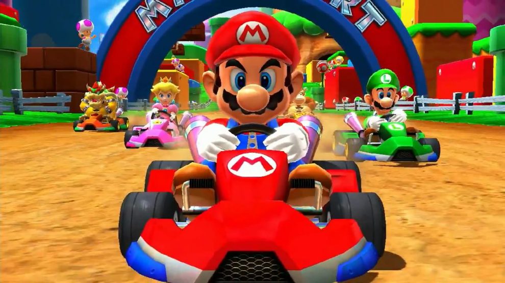تصاویری و اطلاعاتی جدید از Mario Kart Arcade GP VR