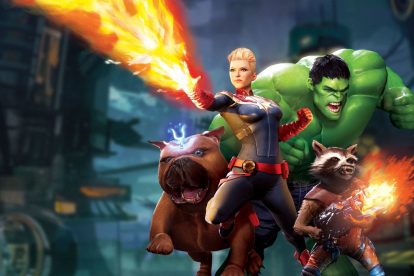 تماشا کنید: Marvel Power United VR در D23 Expo به نمایش درآمد