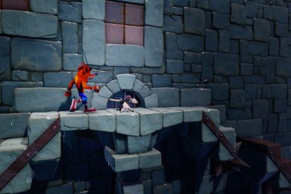 مرحله عرضه نشده برای Crash Bandicoot N.Sane Trilogy معرفی شد