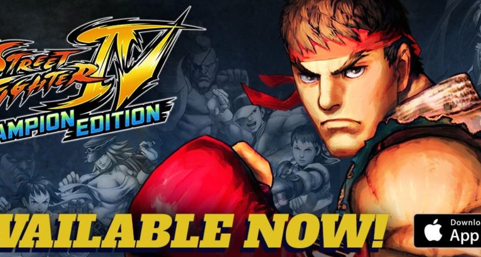 بالاخره Street Fighter 4 Champion Edition‌ برای iOS منتشر شد