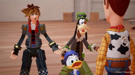 تصاویر جدیدی از Kingdom Hearts 3 منتشر شد 9