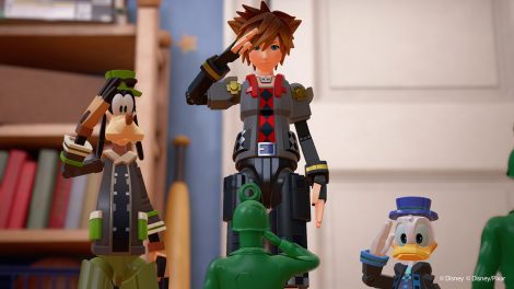 تصاویر جدیدی از Kingdom Hearts 3 منتشر شد 6
