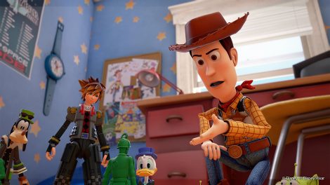 تصاویر جدیدی از Kingdom Hearts 3 منتشر شد 5