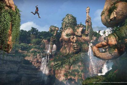 13 دقیقه از گیم پلی Uncharted The Lost Legacy