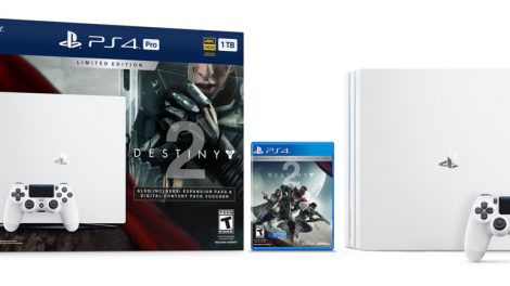 باندل سفید رنگ PS4 Pro همراه با Destiny 2 معرفی شد 1